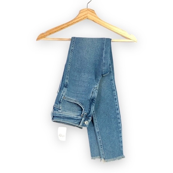 NWT - Free People - Raw High-Rise Jegging - 24 - Picture 10 of 10